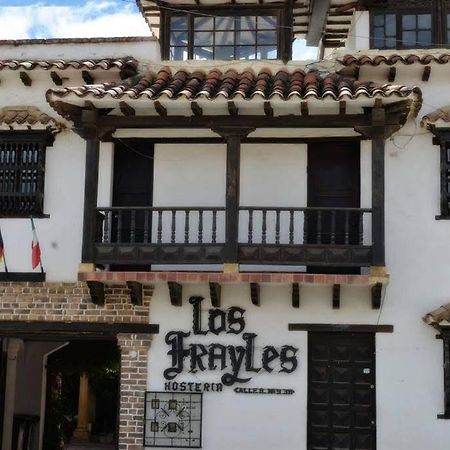 Hotel Los Frayles Villa de Leyva Exterior foto