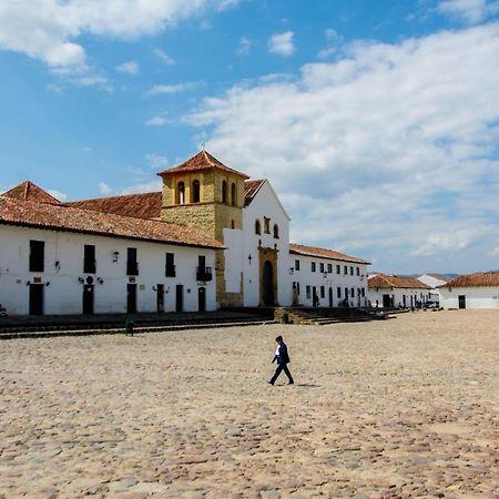 Hotel Los Frayles Villa de Leyva Exterior foto