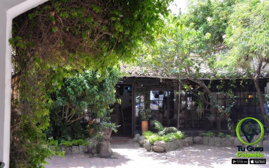 Hotel Los Frayles Villa de Leyva Exterior foto