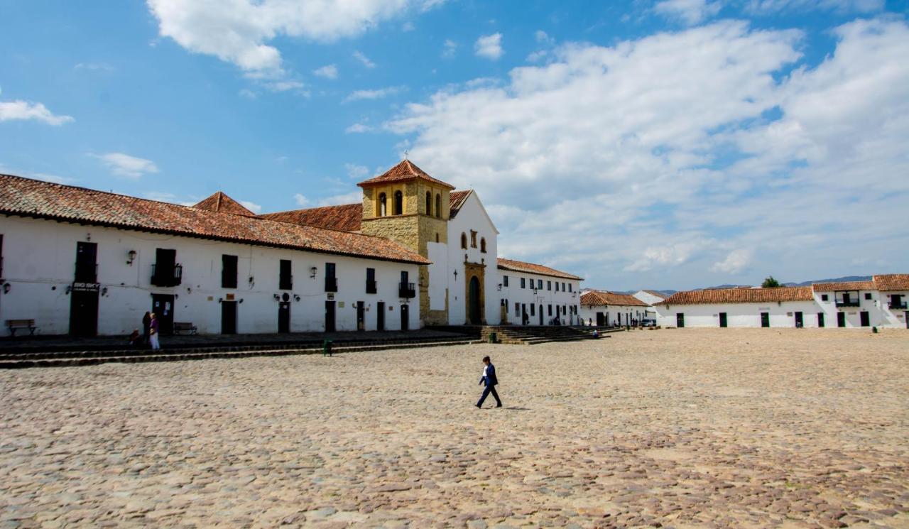 Hotel Los Frayles Villa de Leyva Exterior foto
