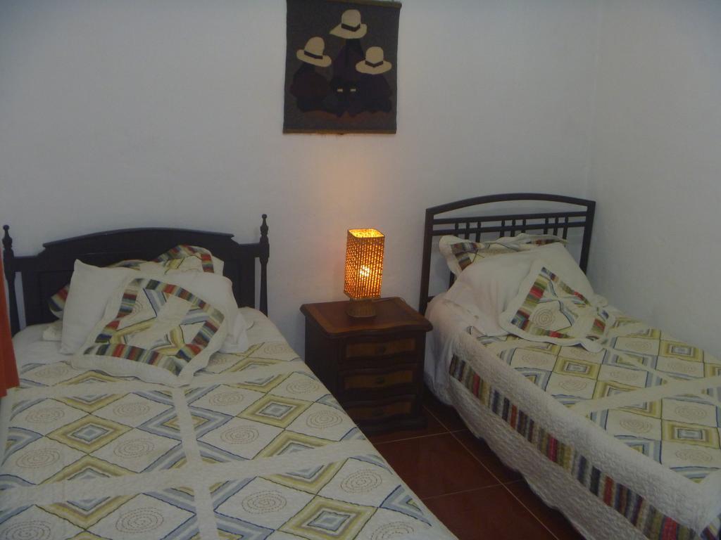Hotel Los Frayles Villa de Leyva Zimmer foto