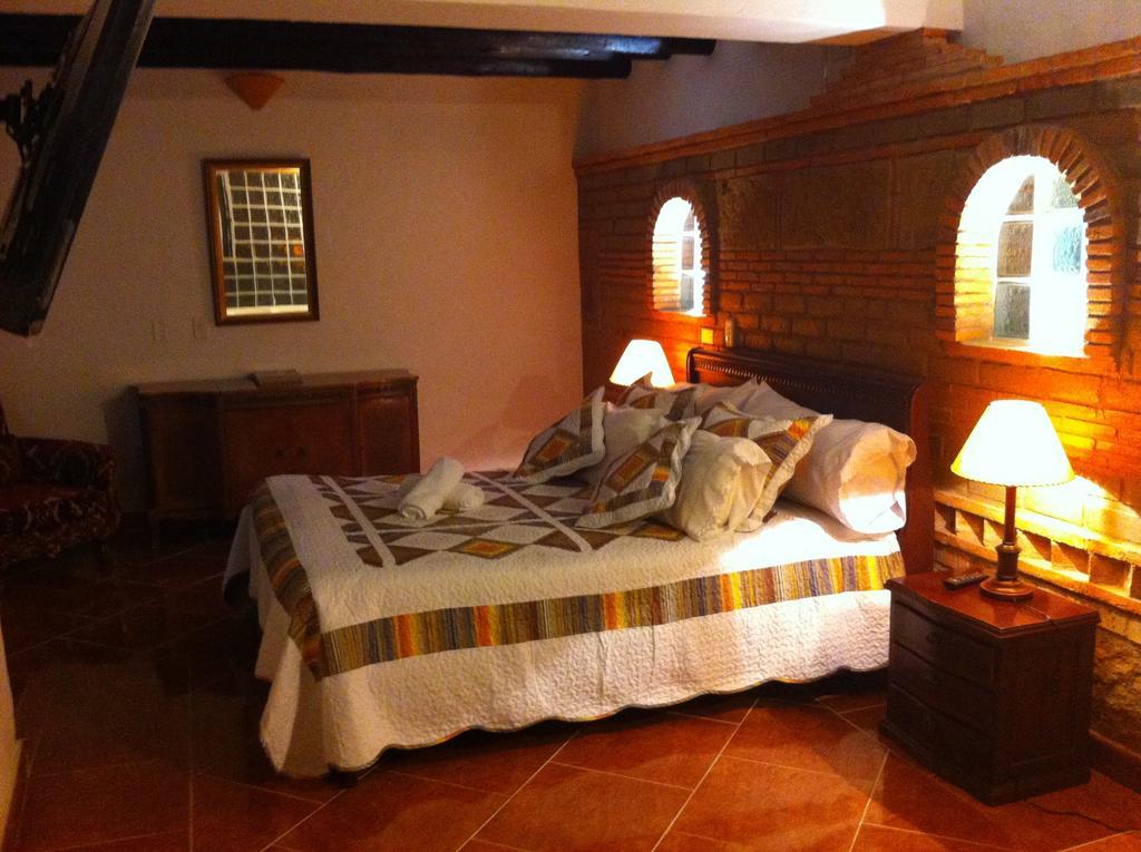 Hotel Los Frayles Villa de Leyva Zimmer foto