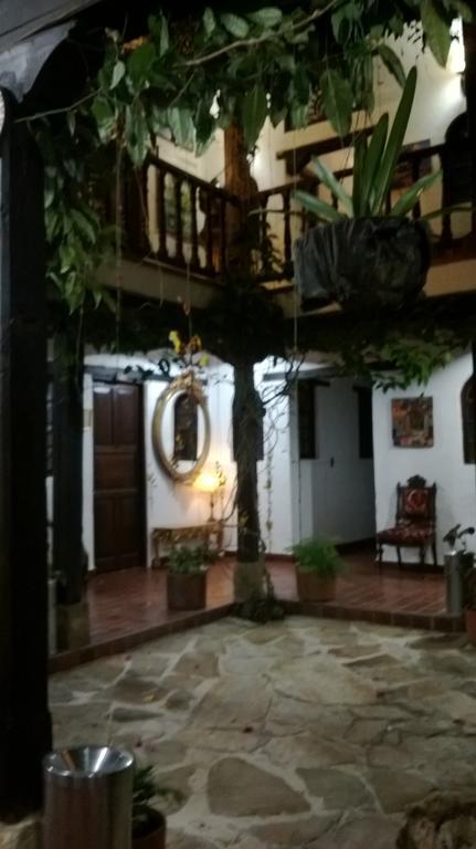 Hotel Los Frayles Villa de Leyva Exterior foto