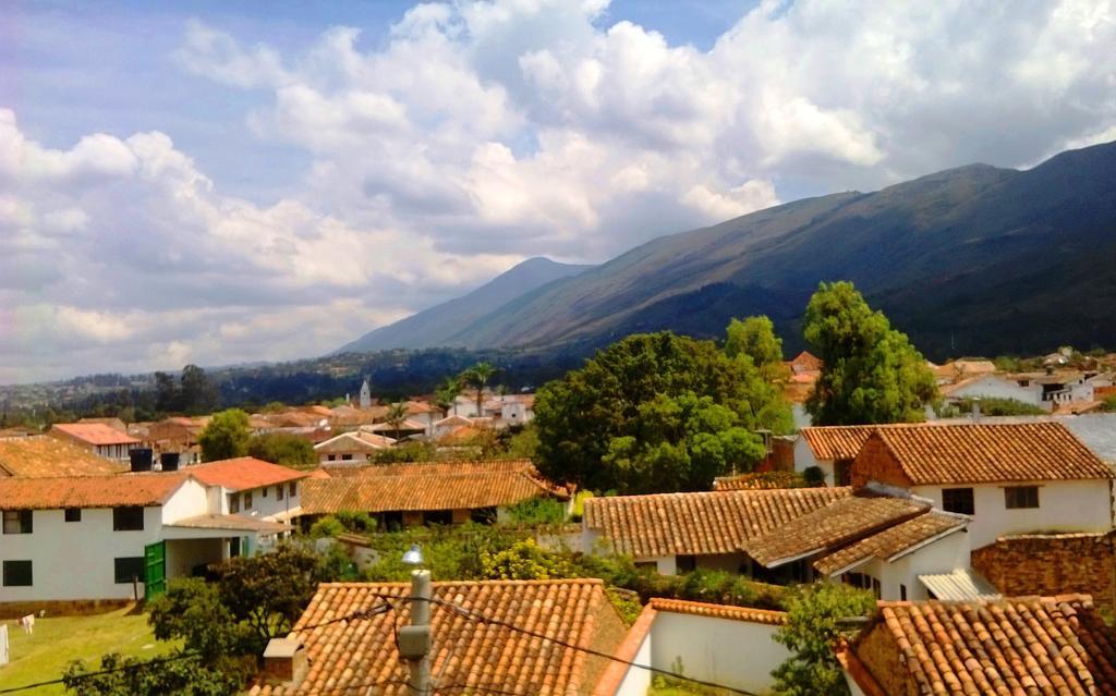 Hotel Los Frayles Villa de Leyva Exterior foto