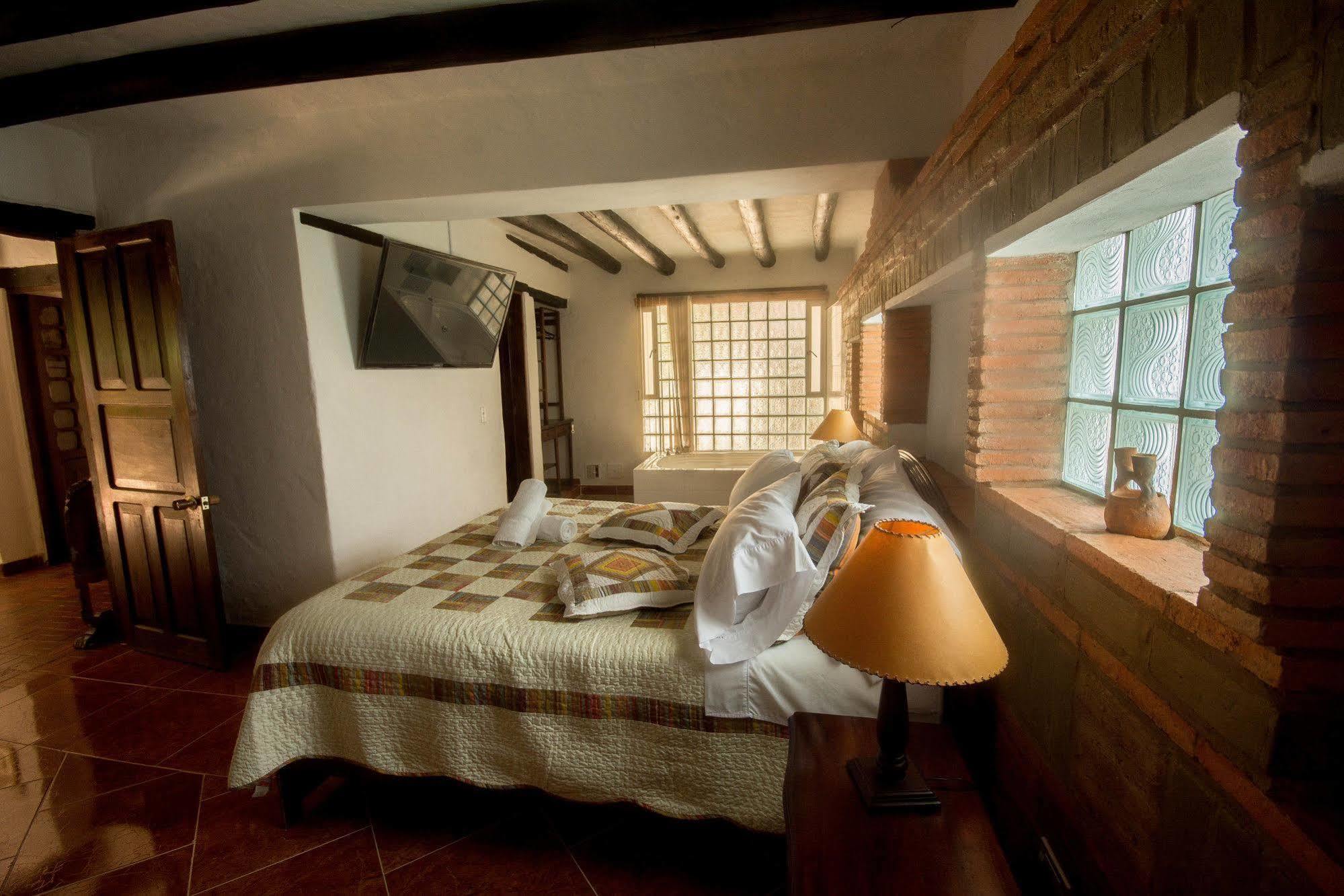 Hotel Los Frayles Villa de Leyva Exterior foto