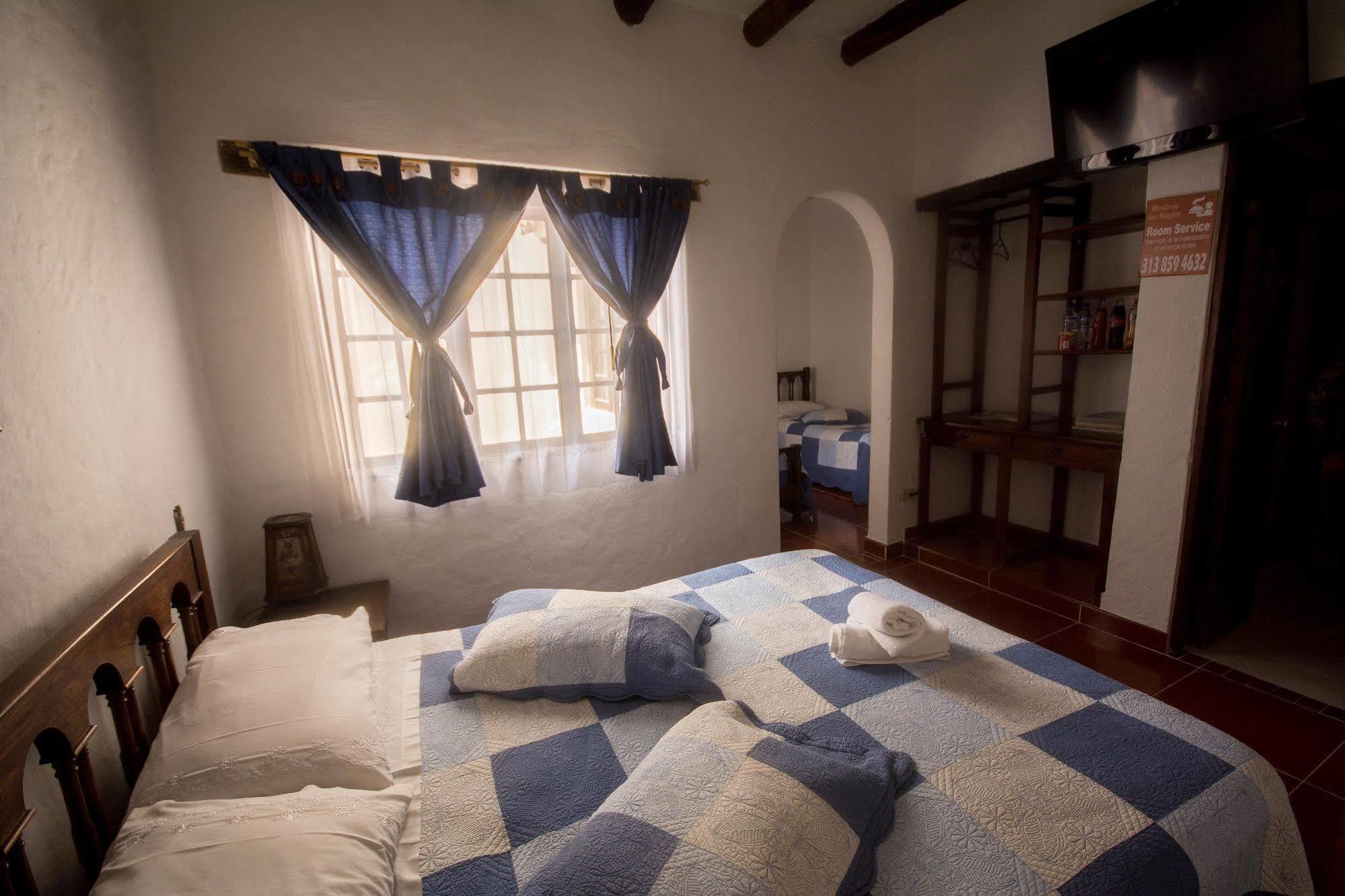 Hotel Los Frayles Villa de Leyva Exterior foto