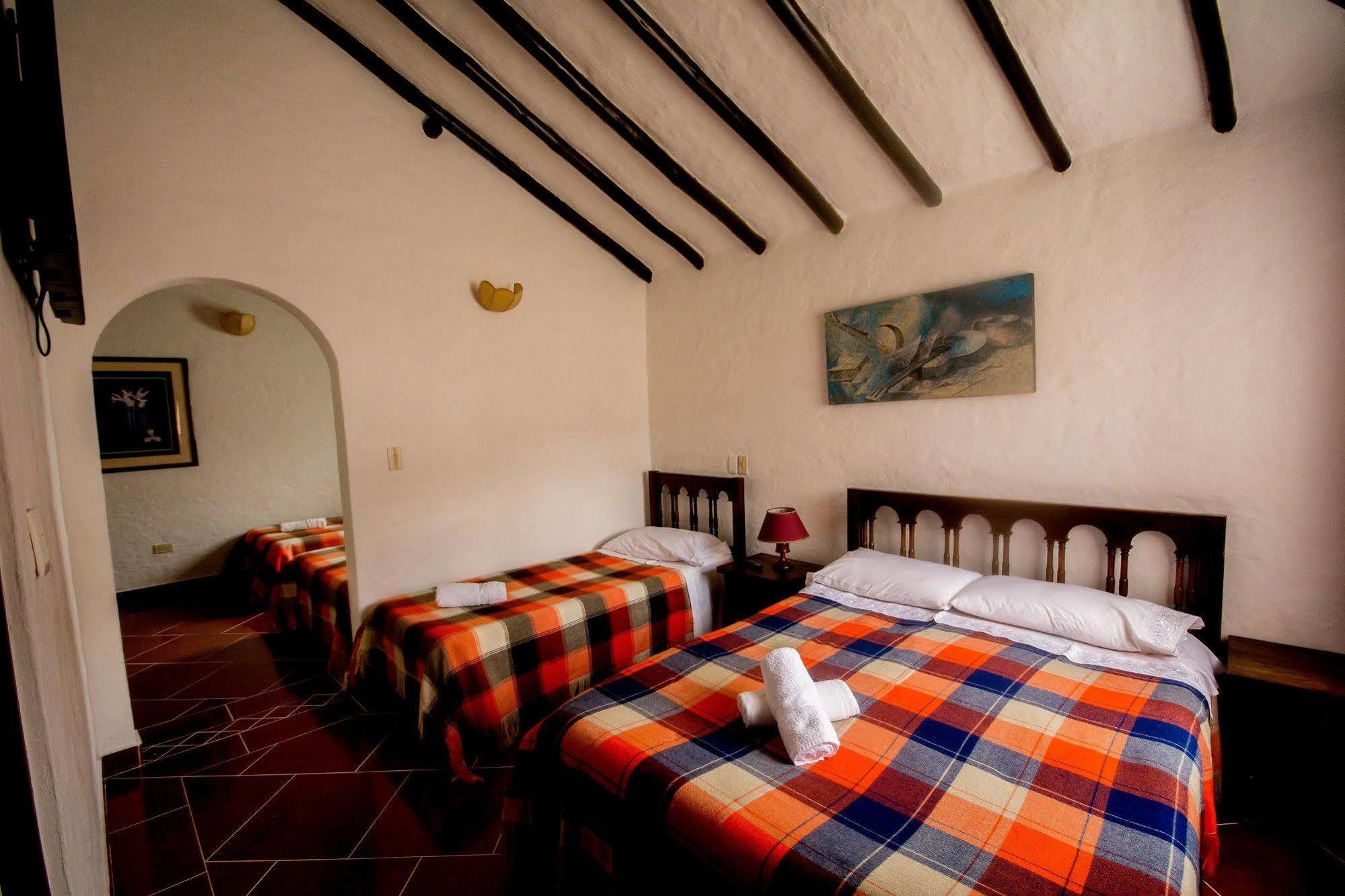 Hotel Los Frayles Villa de Leyva Exterior foto