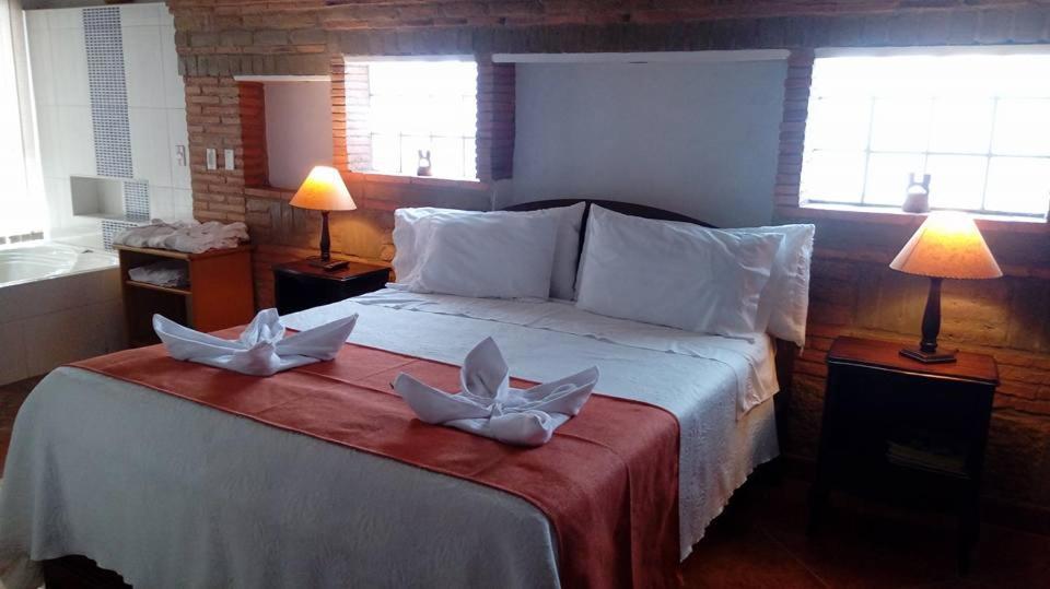 Hotel Los Frayles Villa de Leyva Exterior foto