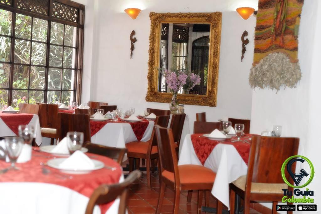 Hotel Los Frayles Villa de Leyva Exterior foto
